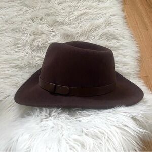 Vintage Pendleton Outback Western Fedora Wool Hat Brown Size XL Classic